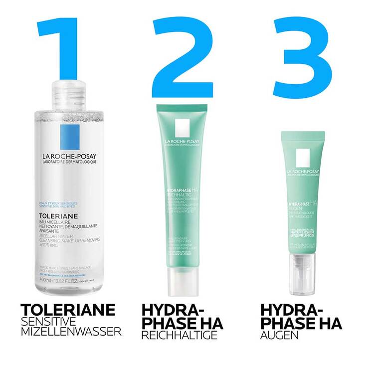 Roche-Posay Hydraphase HA Creme reichhaltig, 40 ml