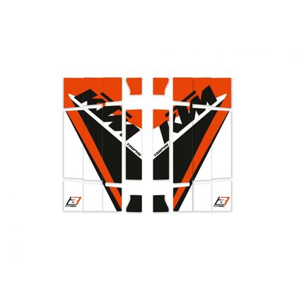 Stickers grille de radiateur Blackbird REPLICA TEAM TROPHY 21