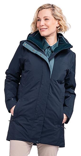SCHOFFEL - PARKA 3 EN 1 BARTH L