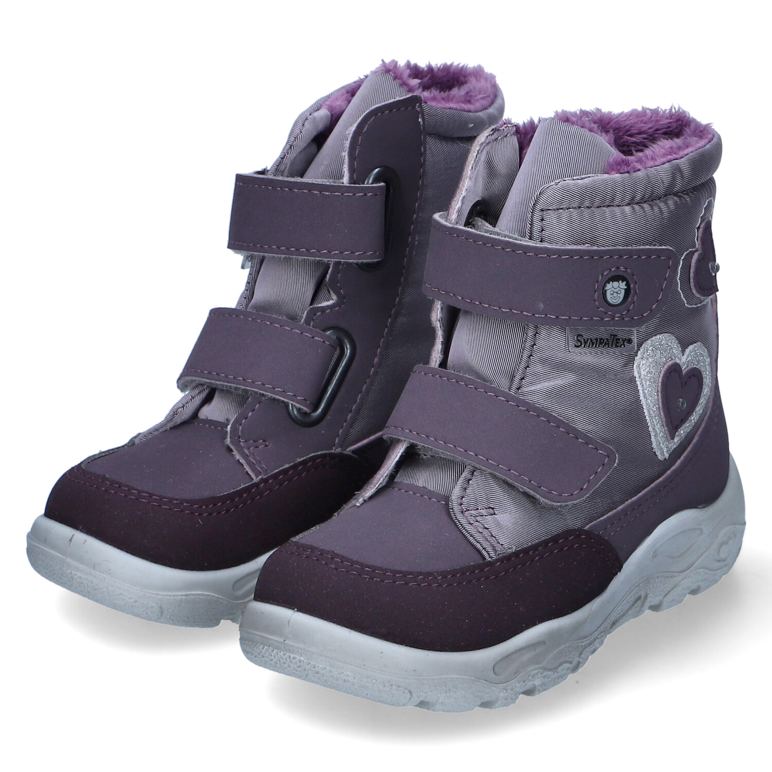 Pepino Winterstiefeletten MADDI - dolcetto/purple