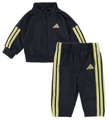 adidas Performance Trainingsanzug - I 3S TR TS 205 - Black/GoldM