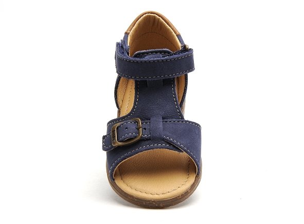 Bopy nu pieds bebe rafin bleu
