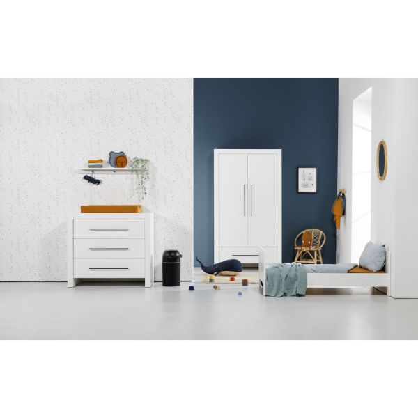 Europe Baby Sylt II Babykamer | Bed 60 x 120 cm   Commode