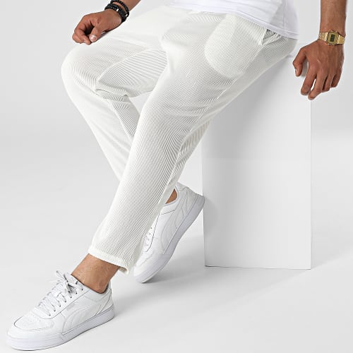 Pantalon Jogging Blanc