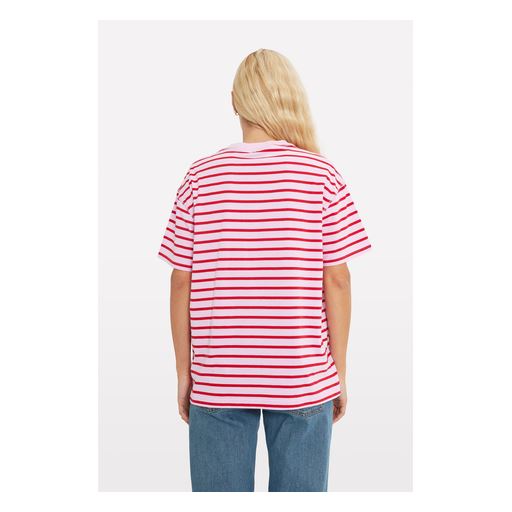 Envii Enkulla Stripe T-shirt, Pirouette/Salsa, S