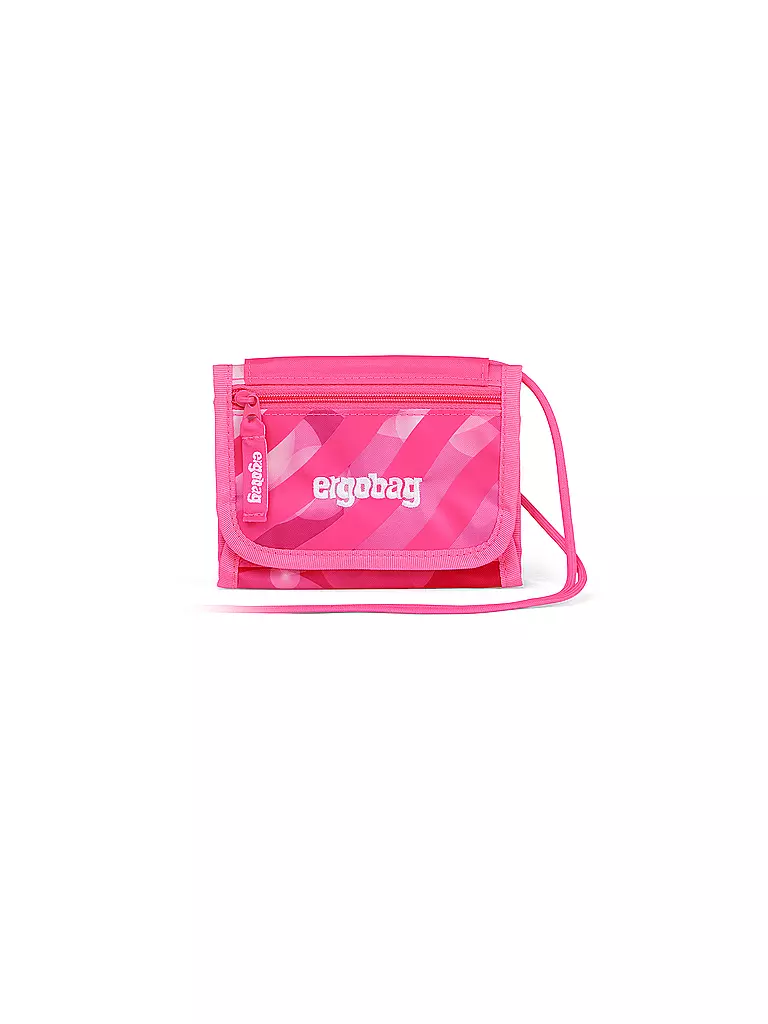 ERGOBAG Brustbeutel KuntBärbuntes Einhorn pink