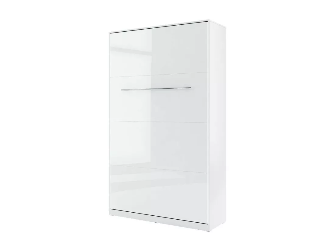 Lit escamotable Concept Pro Lenart Levfere 164, Unique, Blanc, 120x200, Stratifié, 135cm