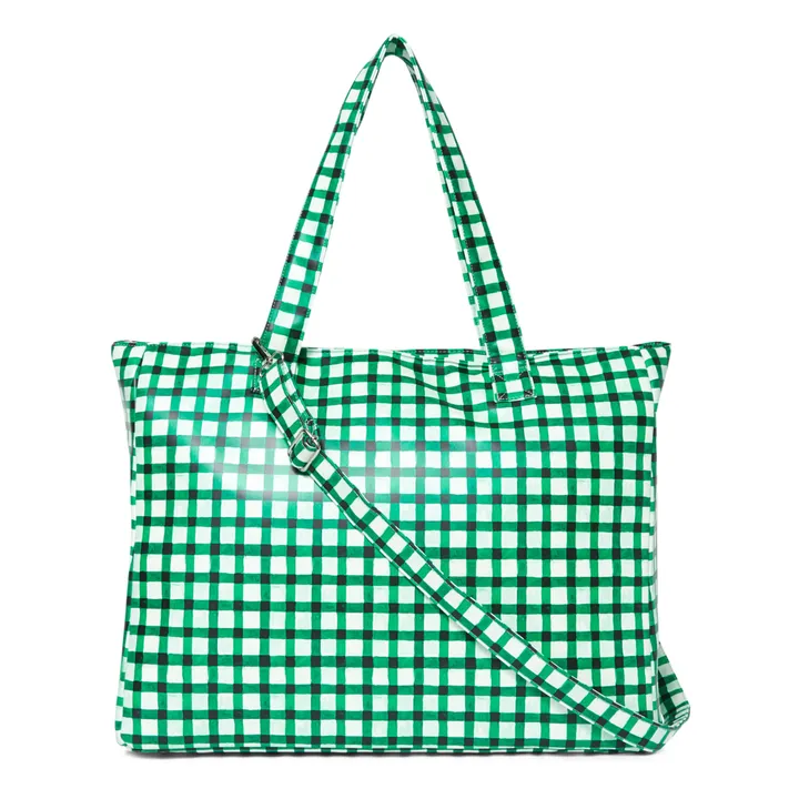 Kabas Sac Maxi avec doublure isotherme | Vert
