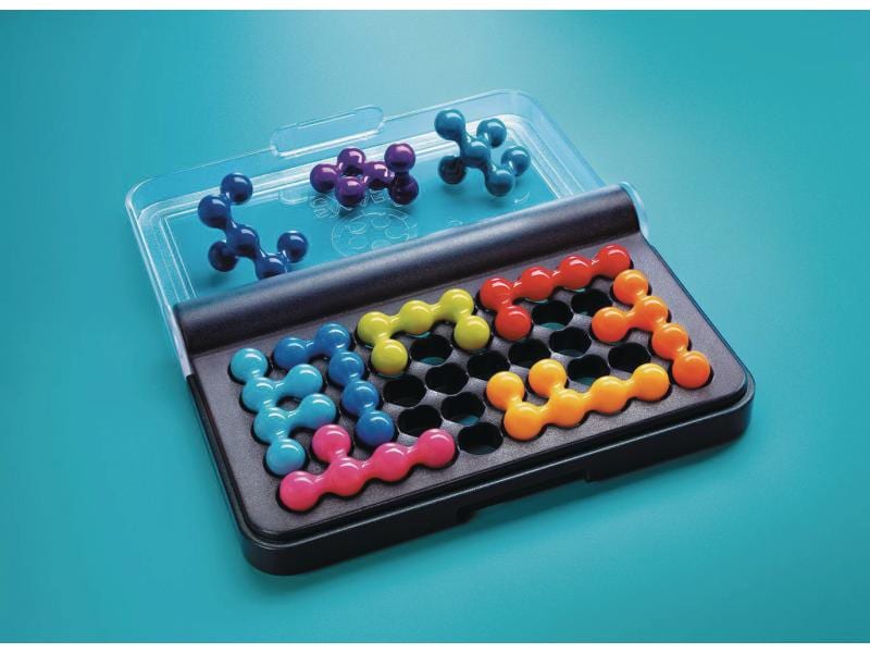 SmartGames Knobelspiel IQ Fit Puzzle-Denkspiel