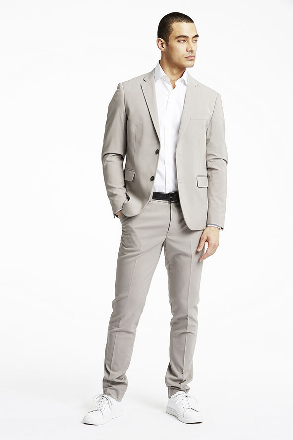 Lindbergh Suit med let stretch Sand