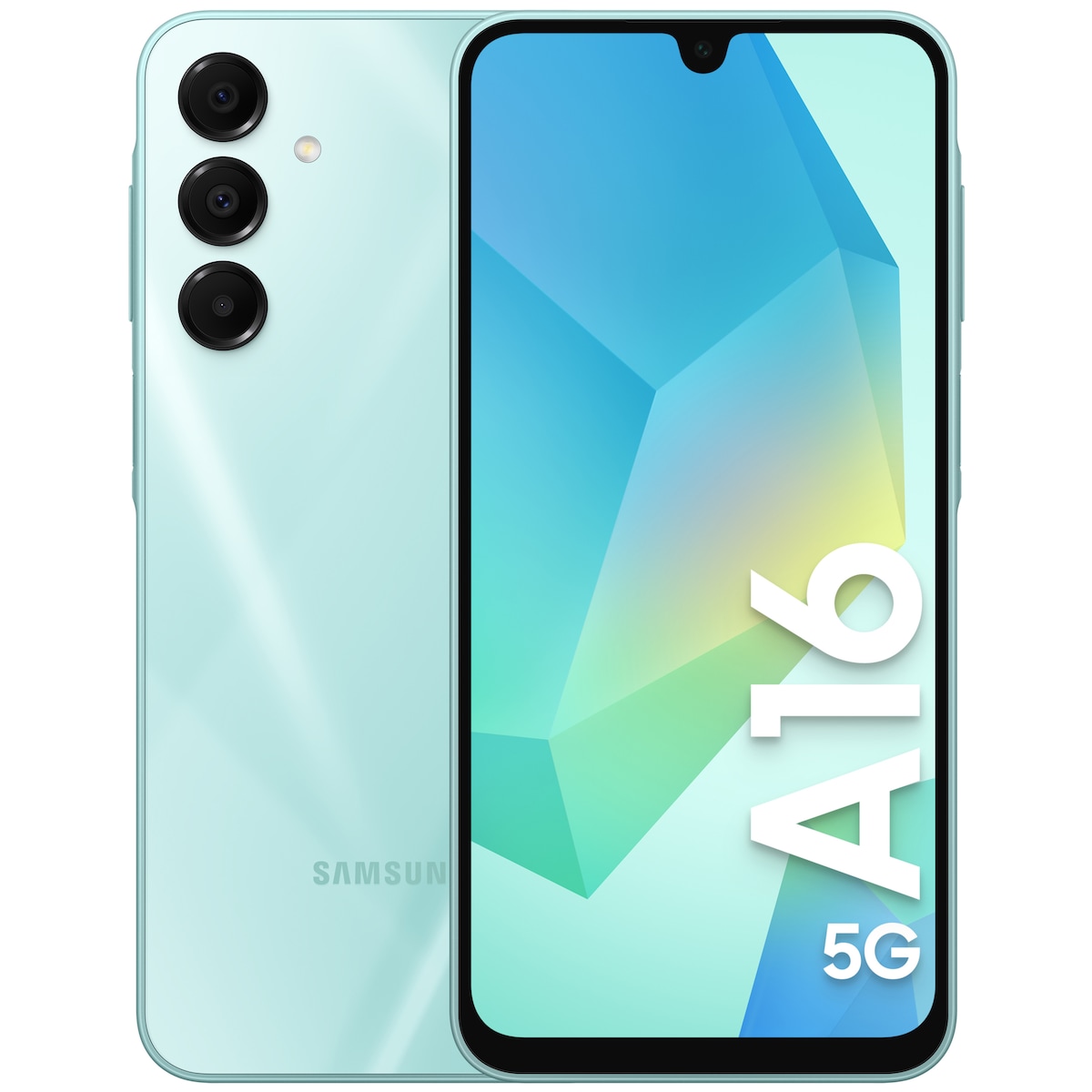 Samsung Galaxy A16 5G smarttelefon 4/128GB (grønn)