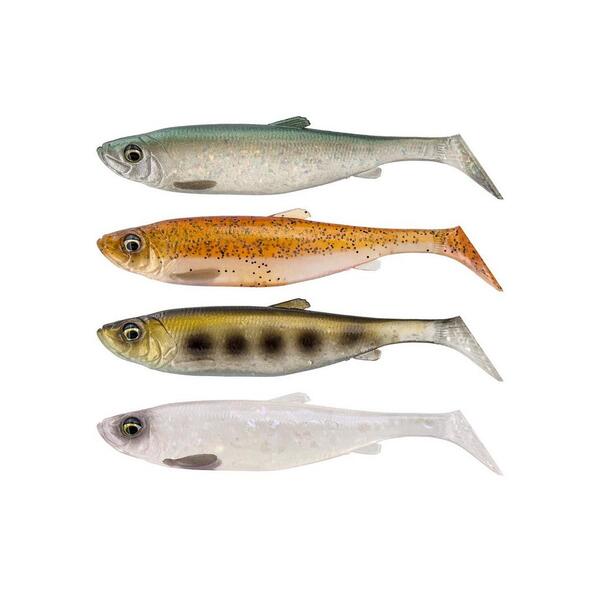 Savage Gear 3D Herring Shad Mix 13cm (17g) (4 Pièces)