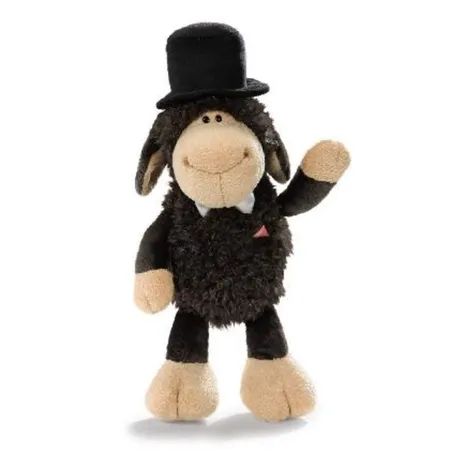 NICI Jolly Mäh Bräutigam anthrazit 25 cm Schlenker
