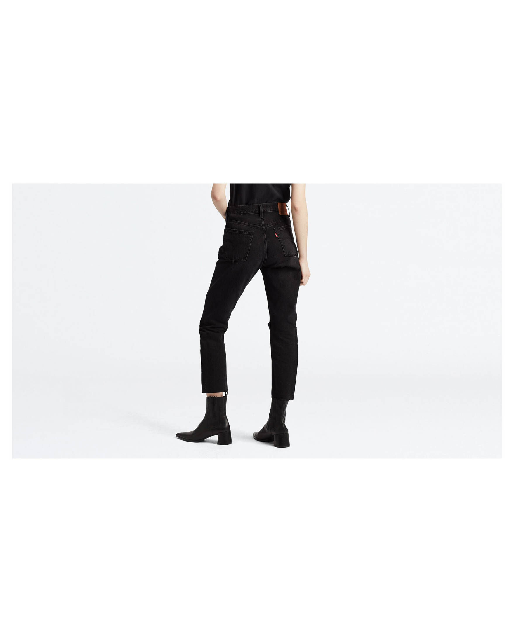 Levi's®| Damen Jeans 501 CROP BLACK SPROUT