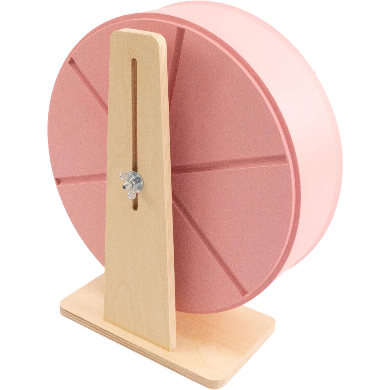 Getzoo Ø 27 cm Kunstofflaufrad rosa