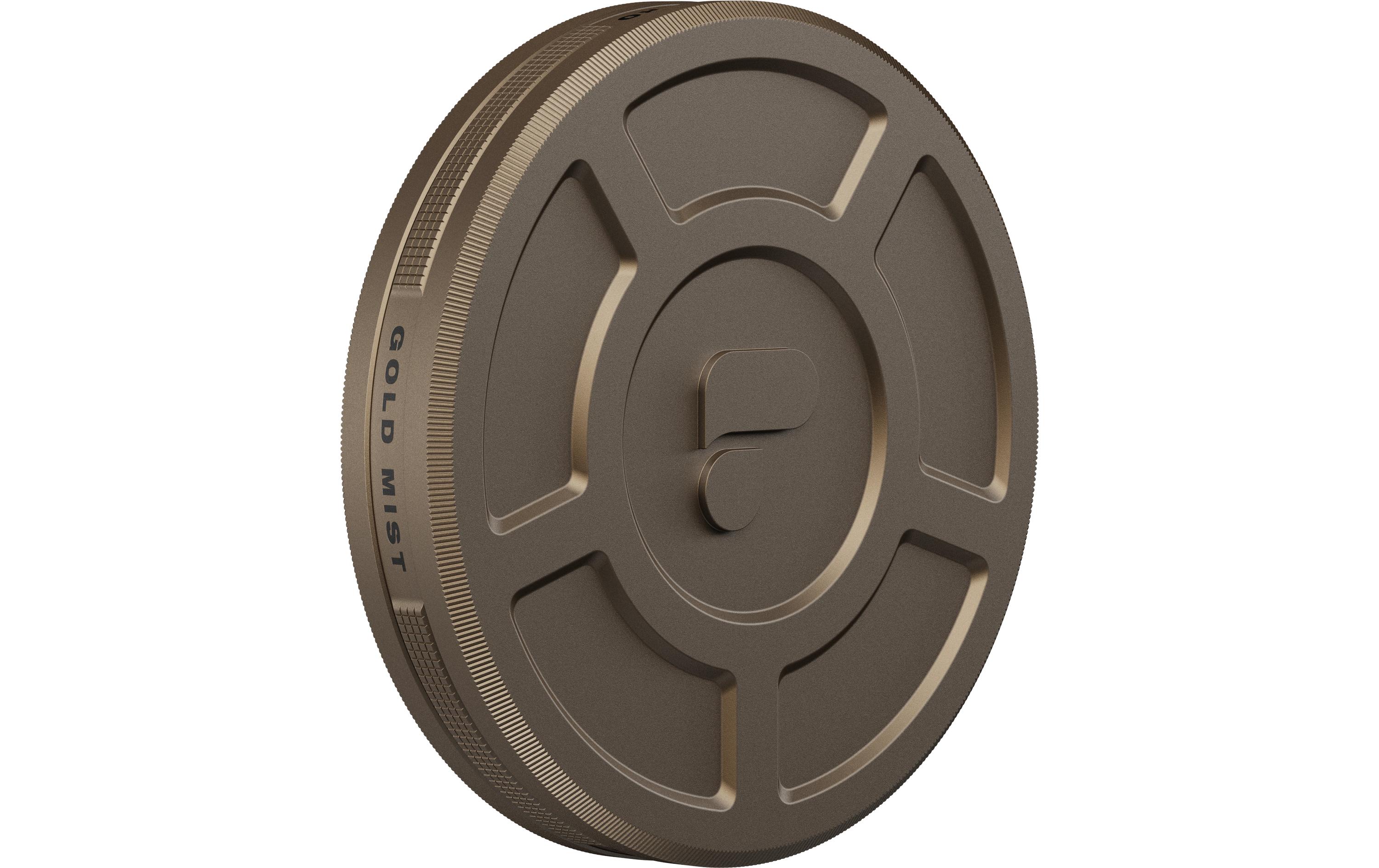 Diffusionsfilter 135 Series – Gold Mist Filter – 77 mmGoldener Nebelfilter für Retro-Filmbilder