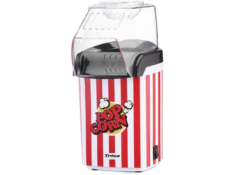 Trisa Popcorn Maschine Popcorn 'n' Chill Rot/Weiss Popcorn-Maschine
