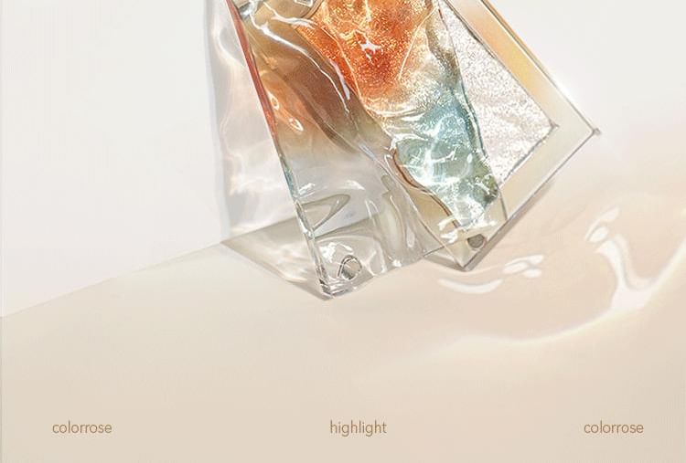 COLORROSE - Water Ripple Series Highlighter - 3 soorten