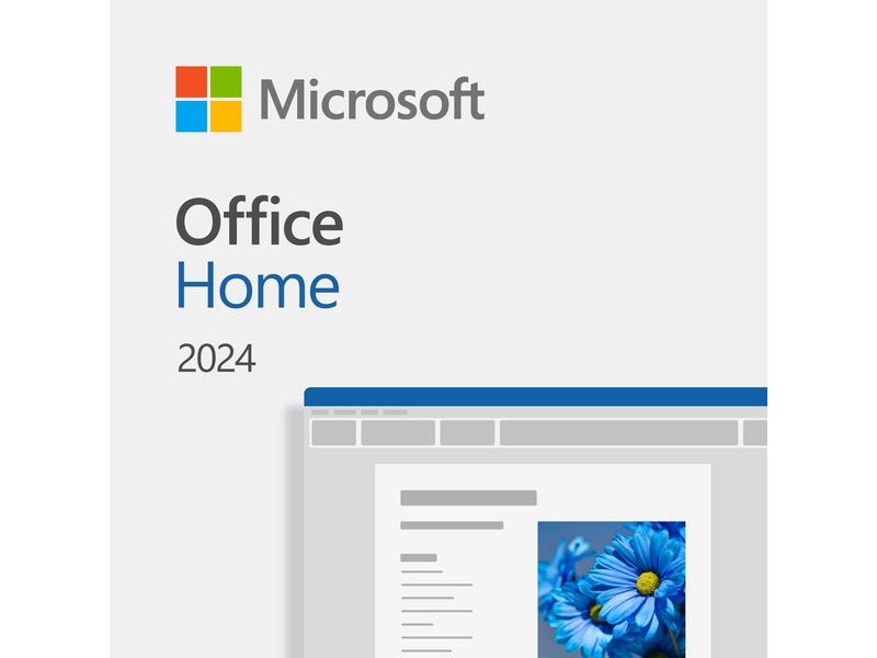 Microsoft Office Home 2024 ESD, Vollversion, ML Das aktuelle Office für Zuhause, Schule und das Studium