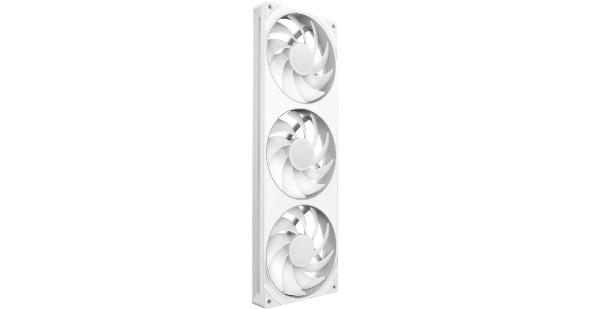 NZXTF360 RGB CORE case fans  (Wit, 3 stuks, 360 x 120 x 26 mm)