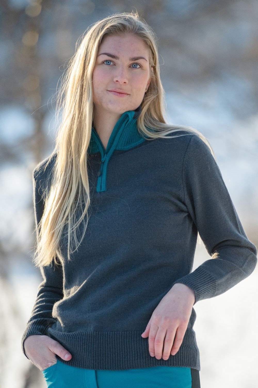 Stormberg Marka Half Zip strikkegenser