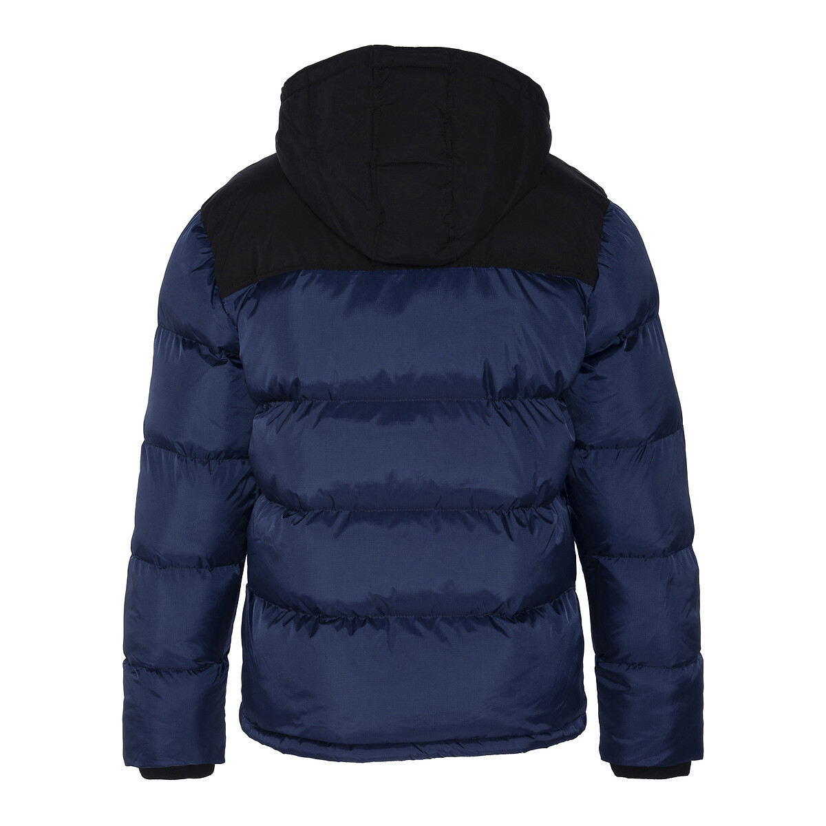 Jaqueta de plumas bicolor com capuz SCHOTT Utah 2