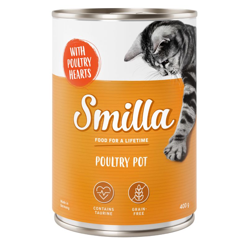 Smilla Volaille 6 x 400 g