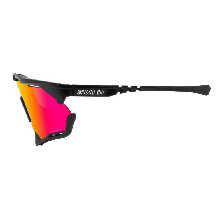 Scicon Aeroshade XL solbriller sort/ multimirror rød
