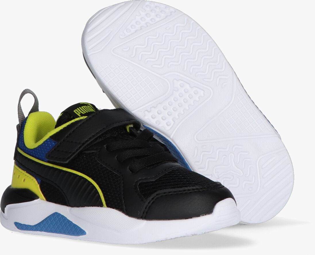 PUMA zwarte puma lage sneakers x-ray ac inf