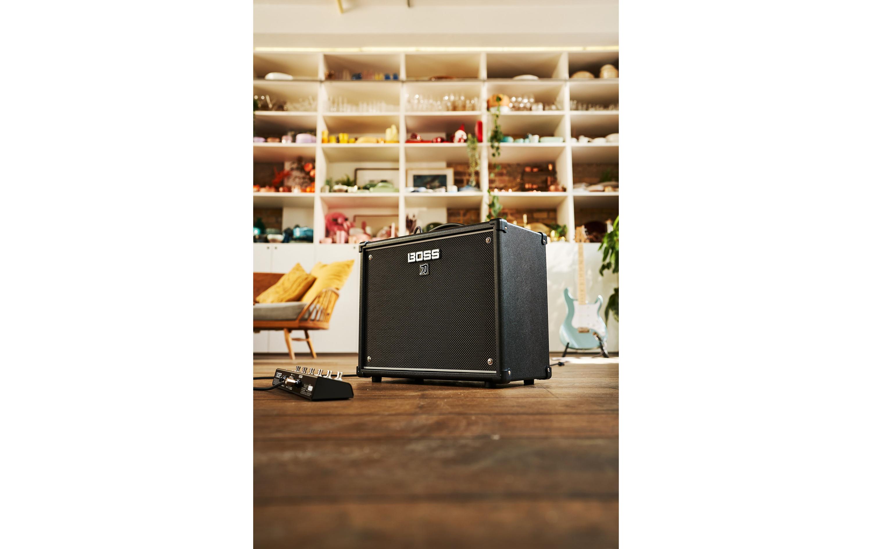 Combo KATANA-50 GEN 3 EX<br>50 Watt Modelling Combo Verstärker für E-Gitarre