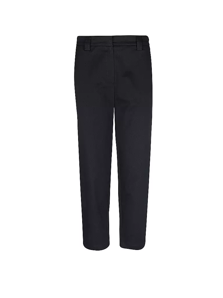 MARC O'POLO Highwaist Chino Tapered Fit KALNI blau