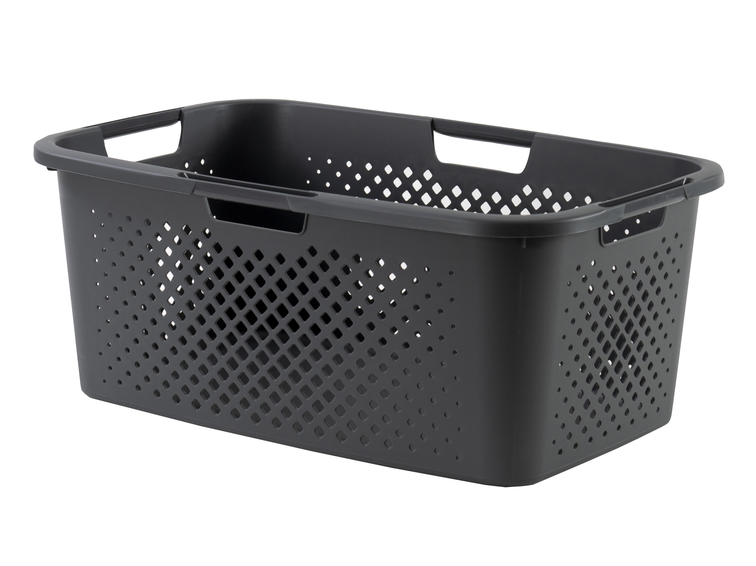 CESTO ROUPA LAVADA ACTUEL PLÁSTICO RECICLADO 37L