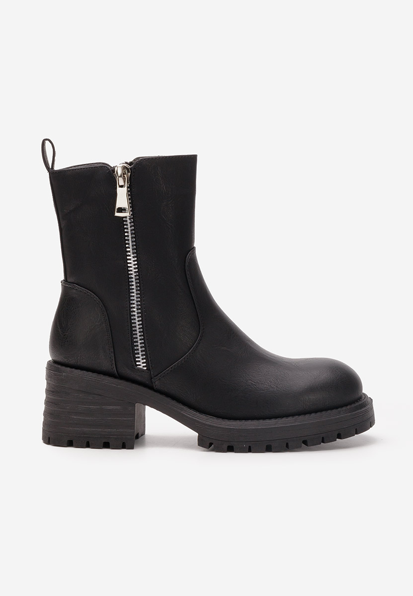 Bottines femme noires Idanira