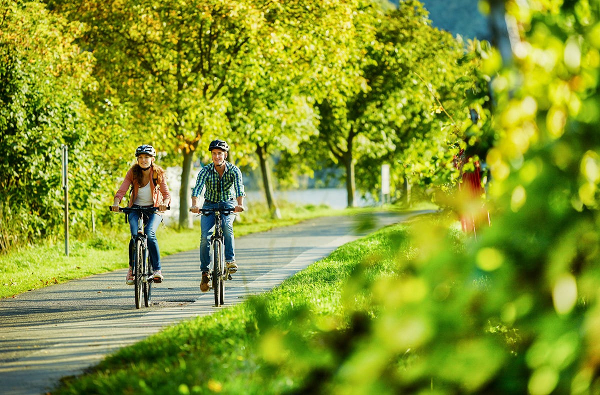Radtour mit Schifffahrt und Picknick