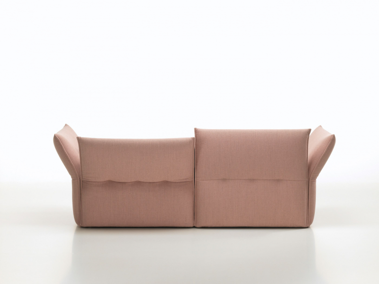Vitra Mariposa 3-zits bank Iroko limoen