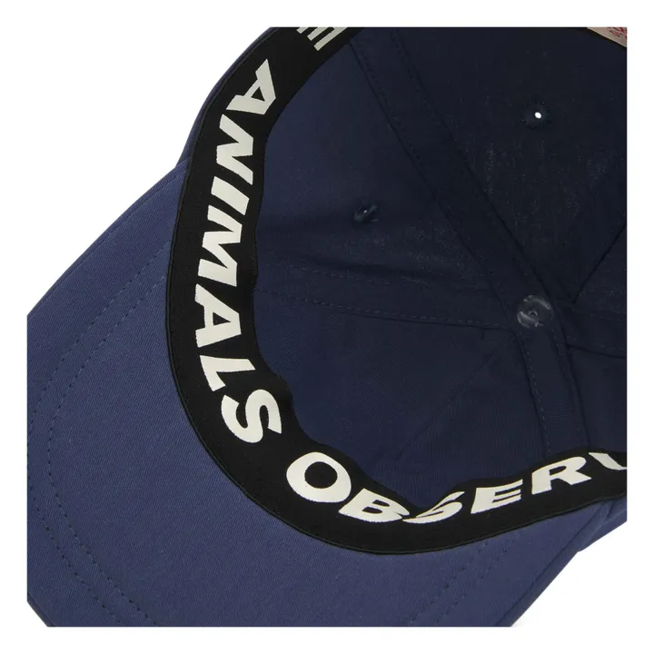 The Animals Observatory Casquette Elastic Hamster | Bleu marine