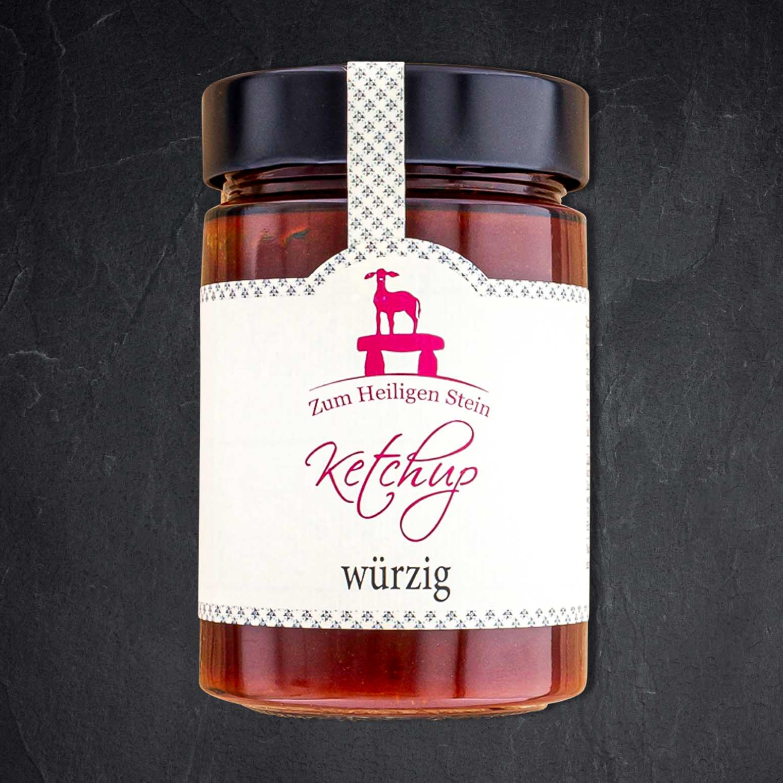 Ketchup würzig