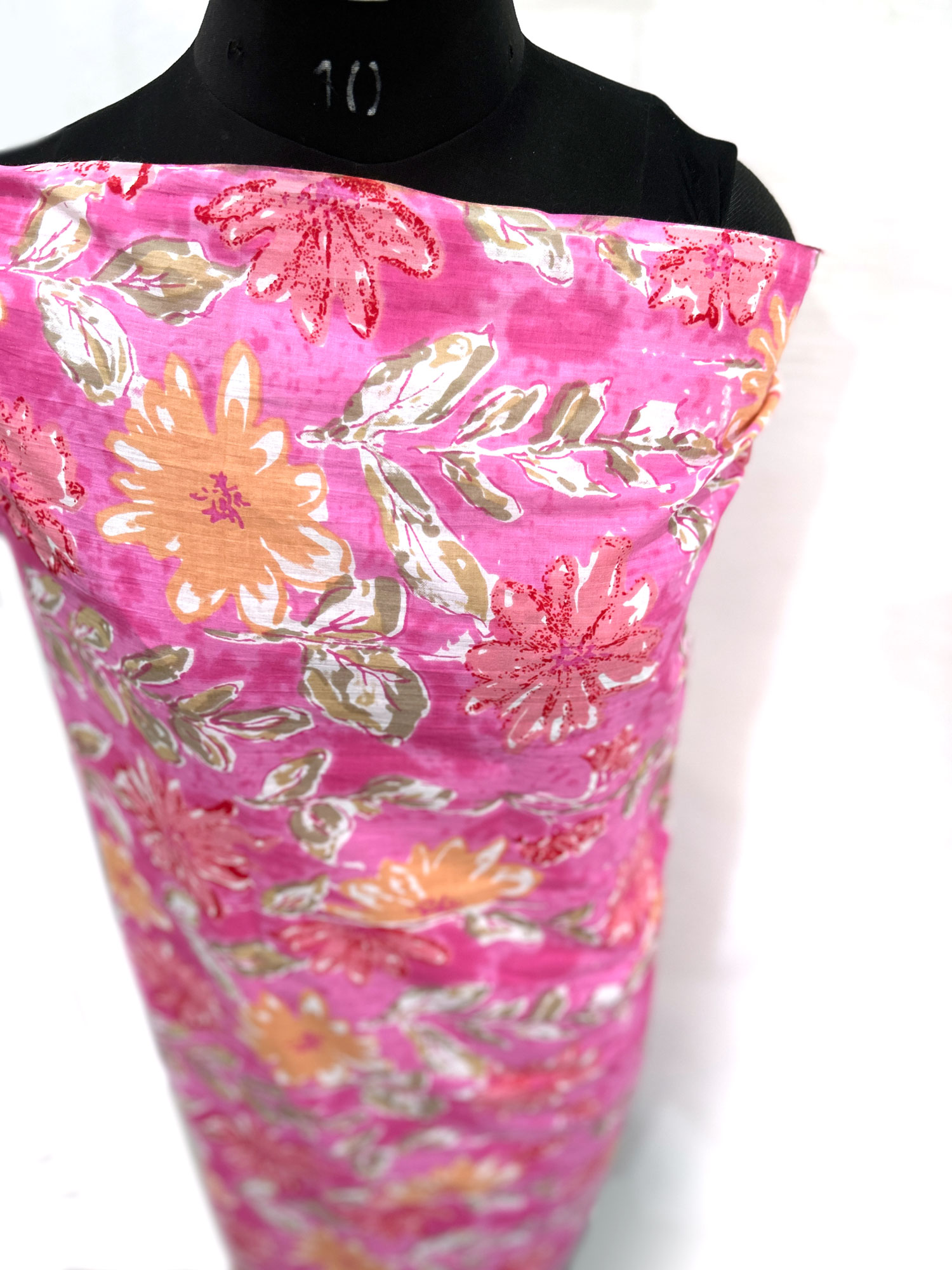 Sarong 'Tamani' pink, geblümt, B 200 cm, L 100 cm günstig bestellen