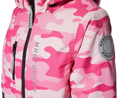Nordbjørn Svalbard Vinterdress, Camo Pink
