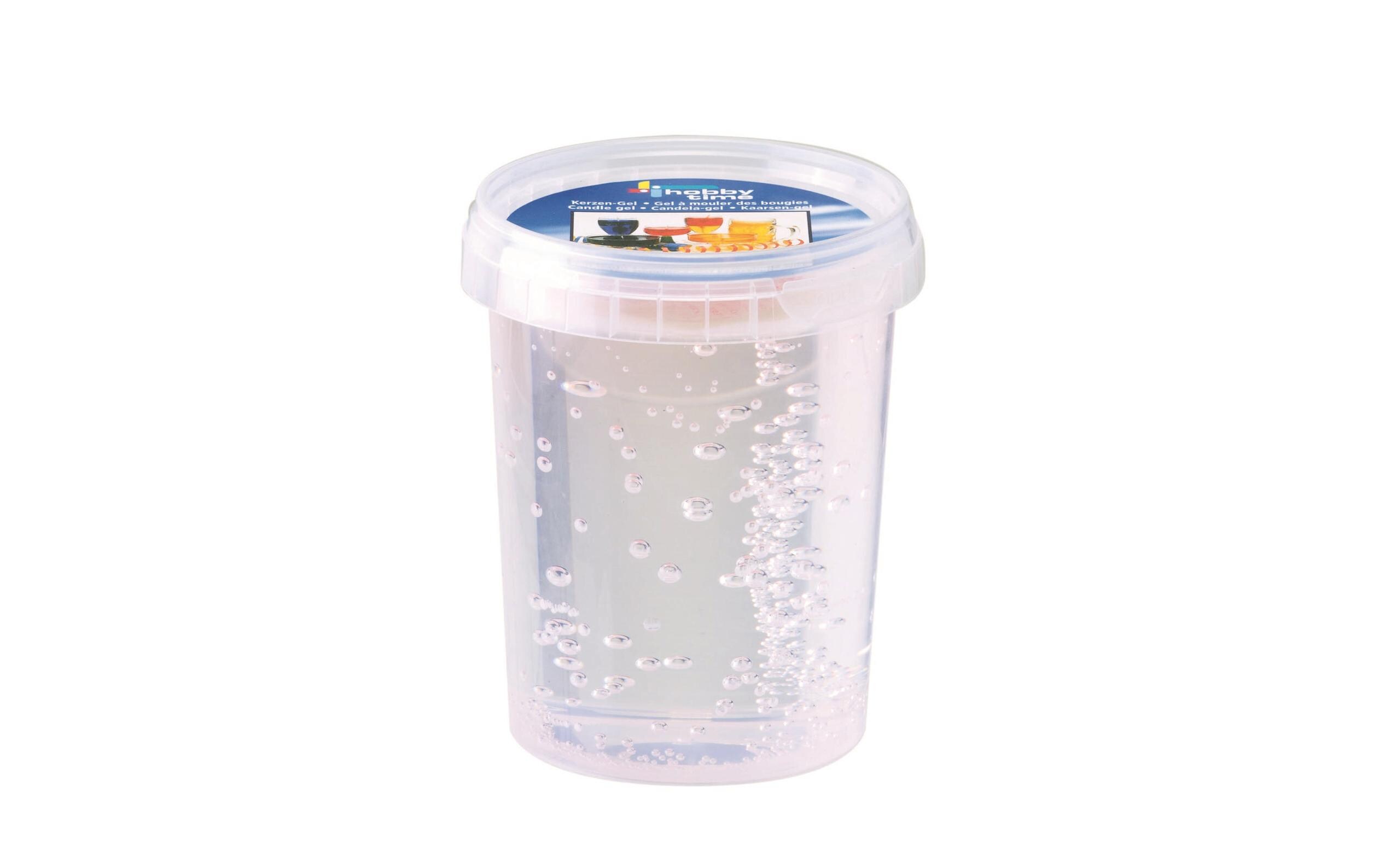 Kerzen-Gel 400 g FarblosFarbloses Kerzen-Gel