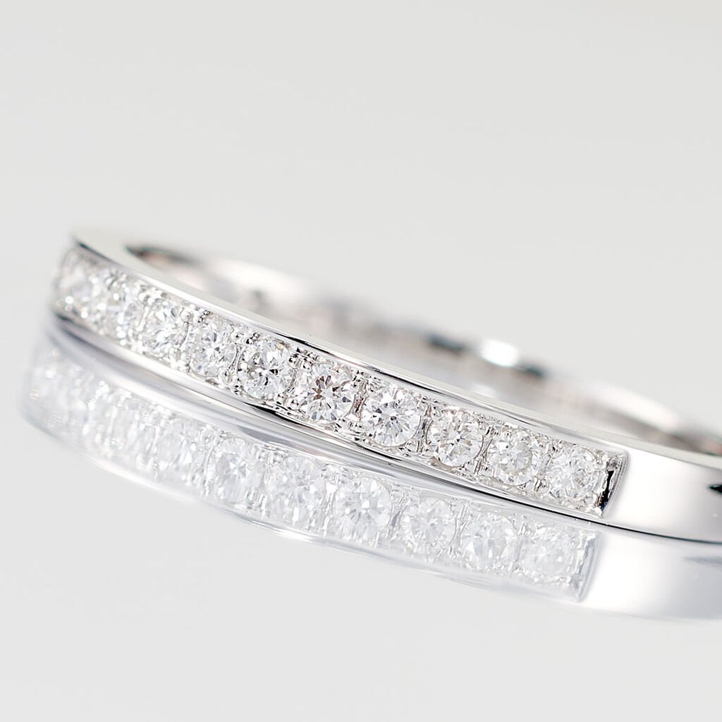 Alliance Rhea Or Blanc Diamant