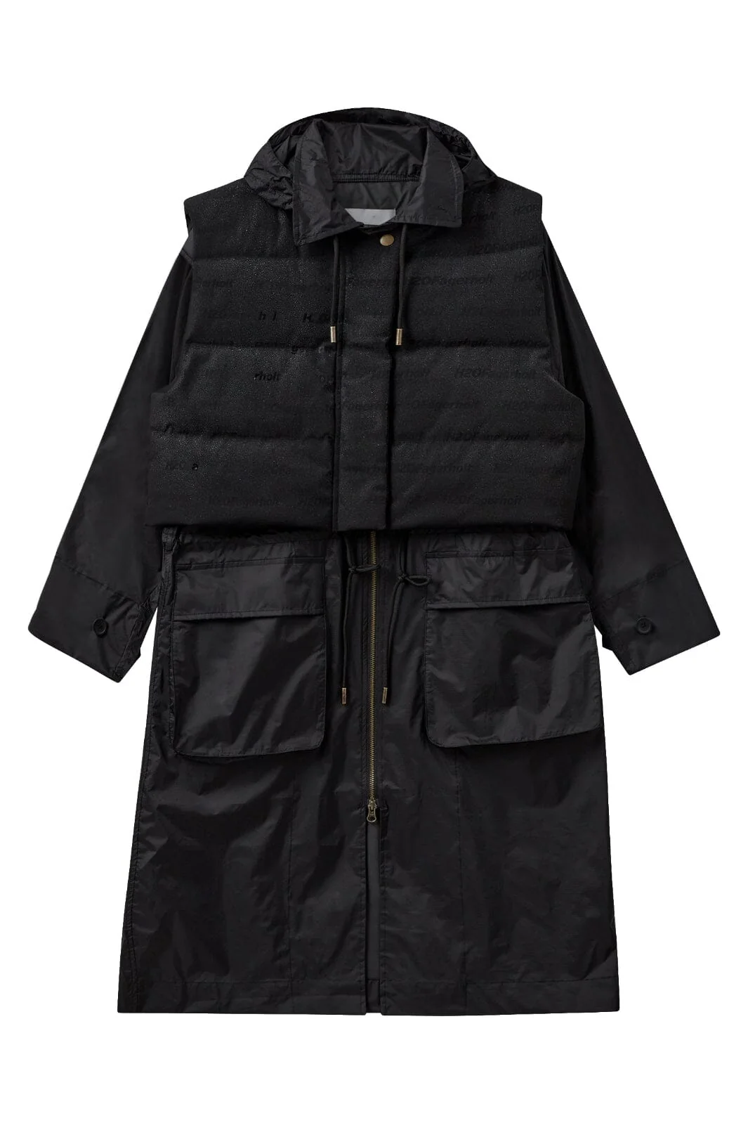 H2O Fagerholt Magic Rain Jacket 3501 deep black