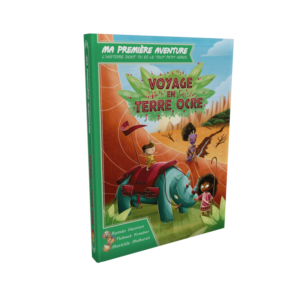 Ma Première Aventure : Voyage en Terre Ocre