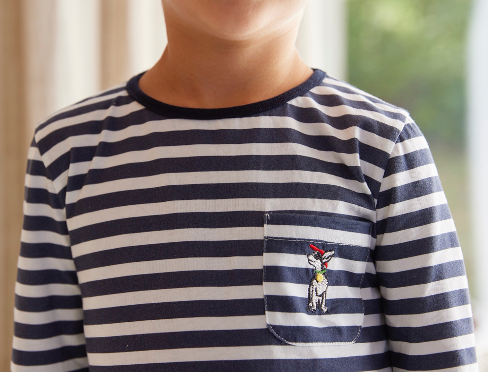 Pyjama enfant-Chiens et chat