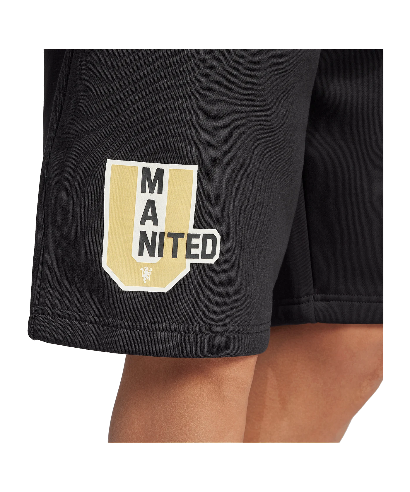 adidas Manchester United VRCT Short Schwarz