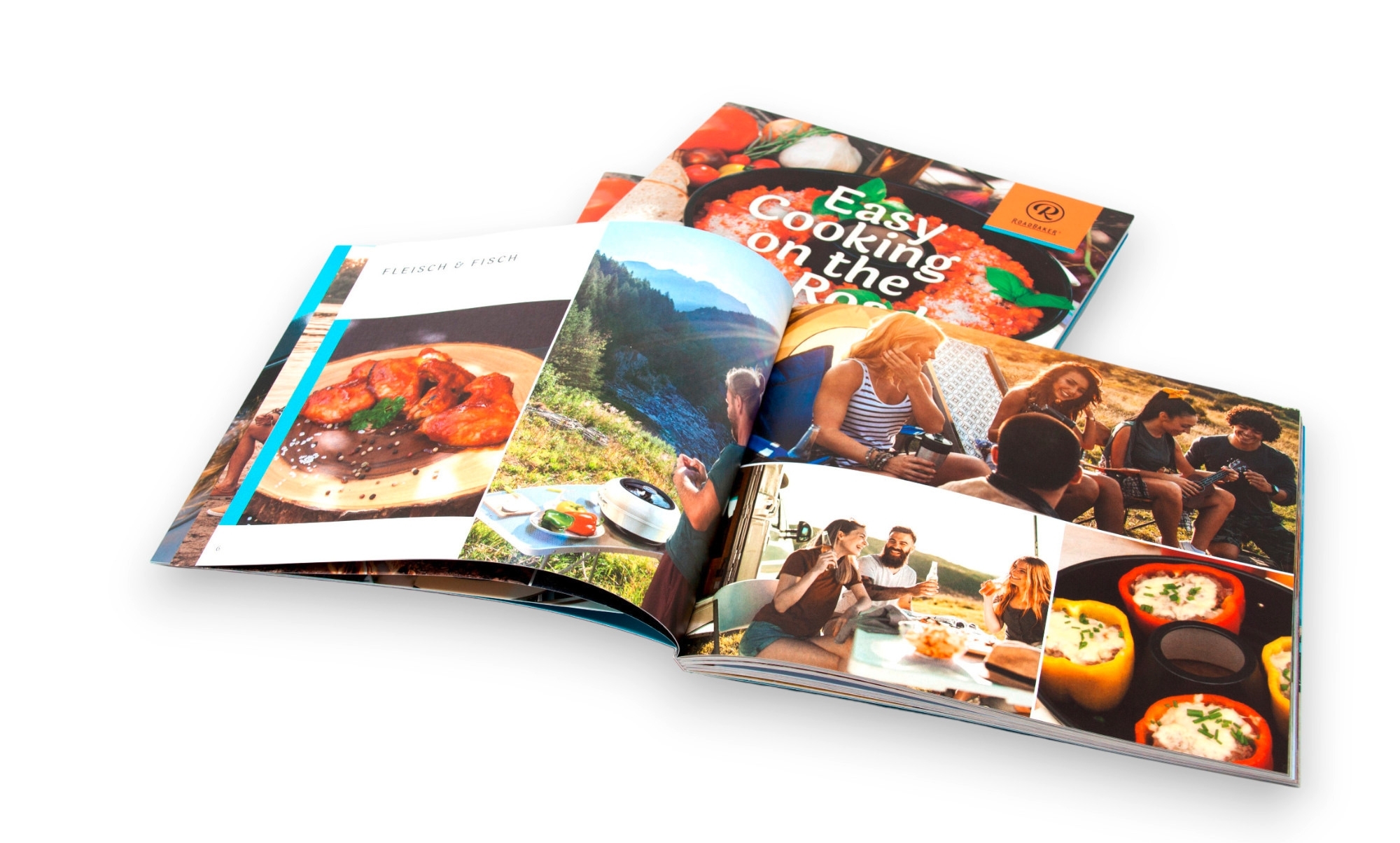 Roadbaker Kochbuch Easy Cooking on the Road (Deutsch)