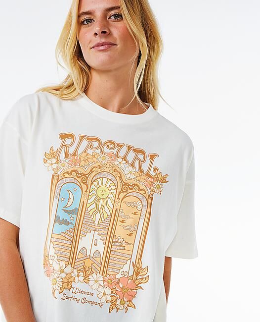 RIP CURL - T-SHIRT TROPICAL TOUR HERITAGE