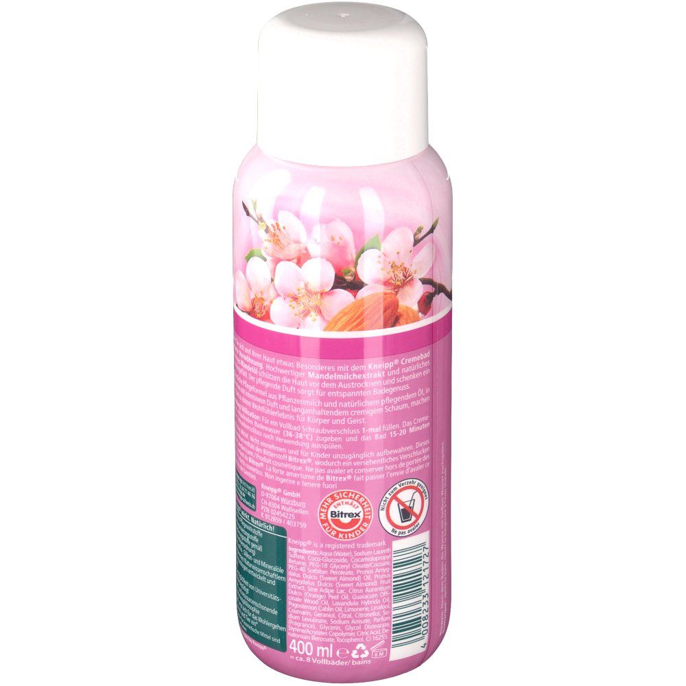 Kneipp® Cremebad Hautzarte Verwöhnung