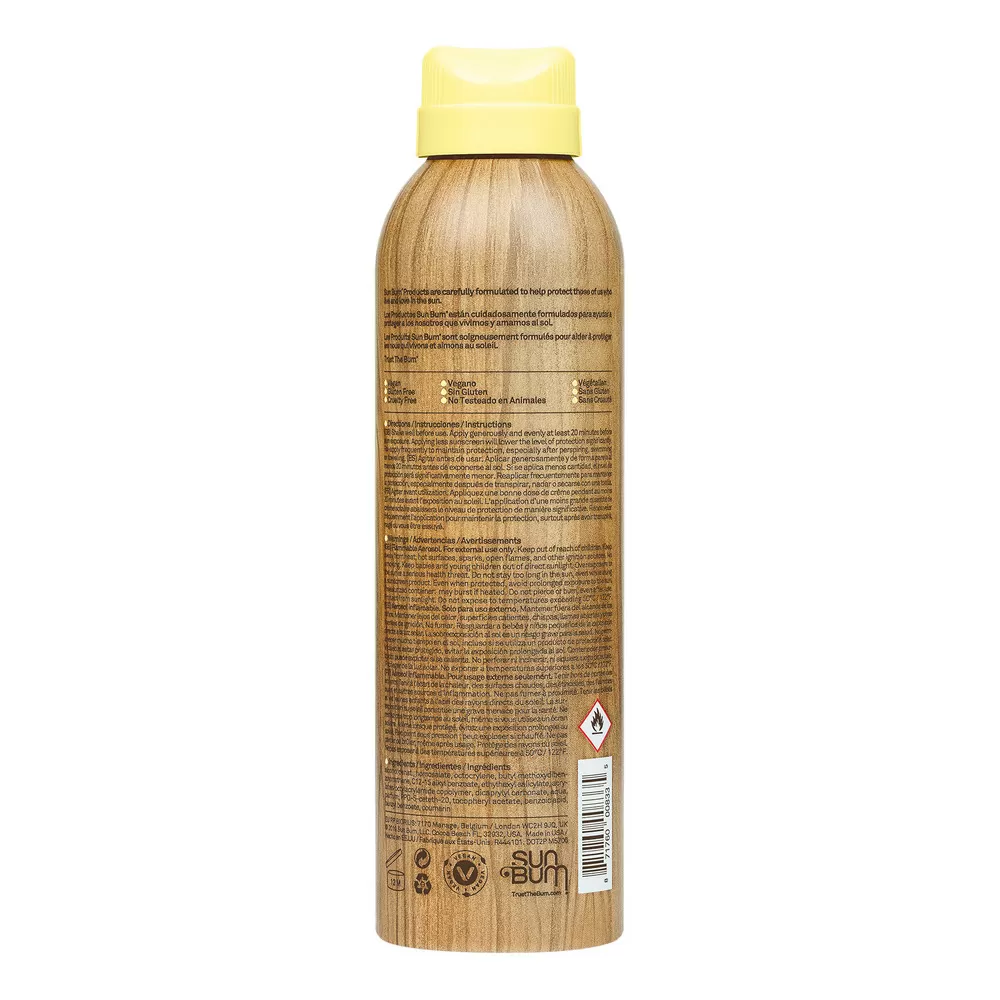 Sun Bum Sunscreen Spray SPF 50 - 170 g.