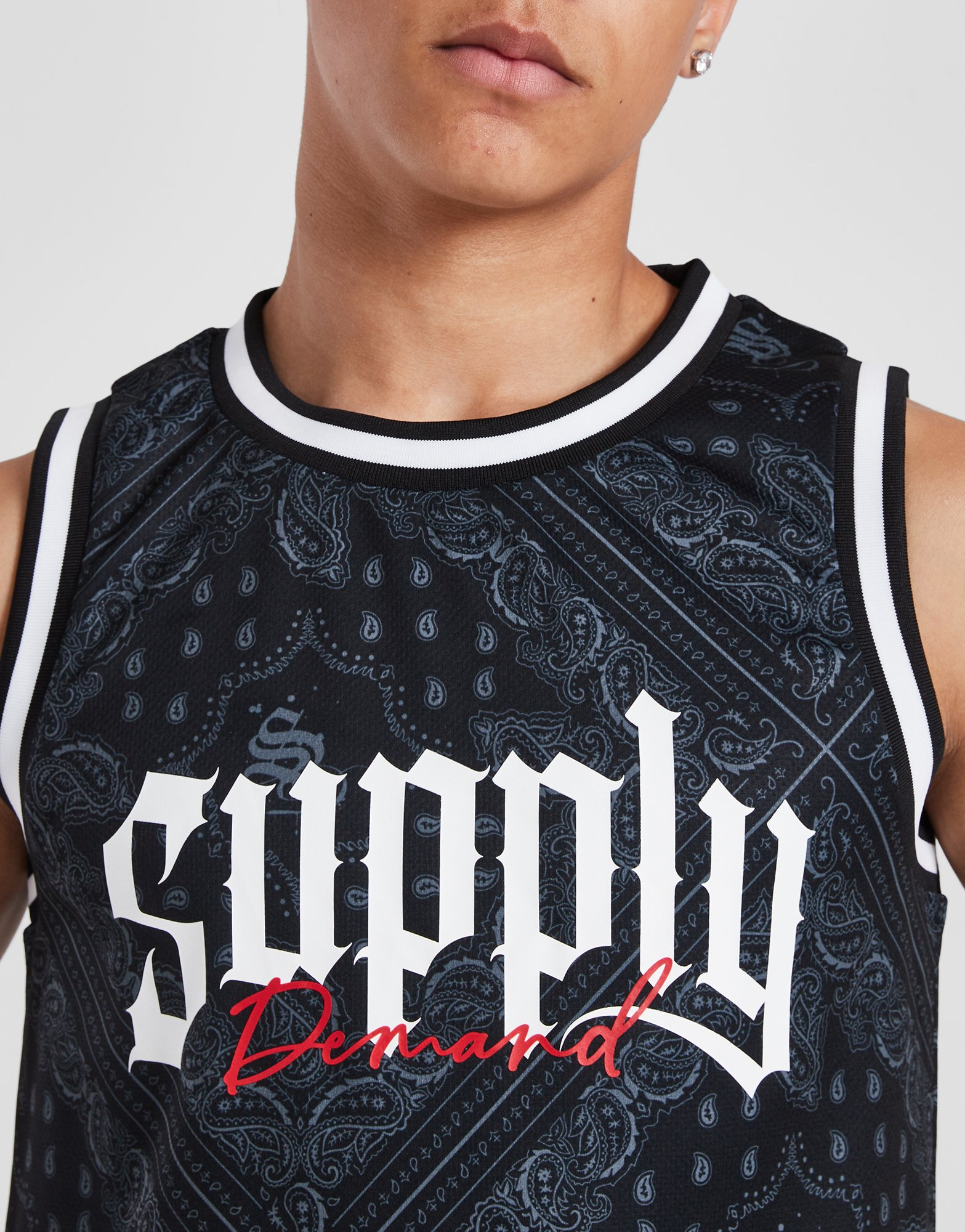 Supply & Demand Maillot de Basketball Carlton Junior